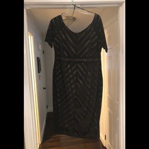 Motherhood Maternity Evening Dress